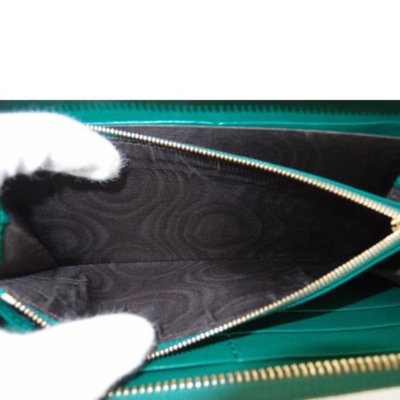 Gucci Python Horsebit Long Wallet Green - Picture 6 of 8